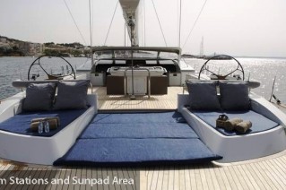SALPERTON - Aft Sunpads